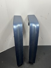  19901991 Honda Civic Ef Sedan Rear Bumper Corner Trim Light Filler Panel Blue
