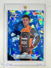 2020 Topps Chrome Sapphire Edition Formula 1 Racing Cards Checklist & Odds 26