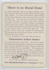 1897 Cincinnati Famous Paintings Green Back Purple Front Header 0w6