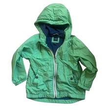 Baby Gap 4T Green and Navy Jacket