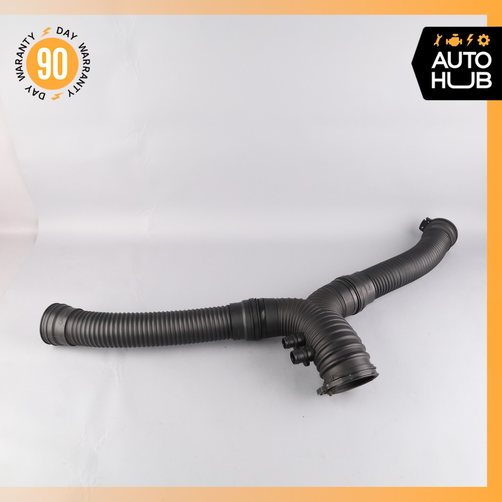 Aston Martin V8 Vantage Engine Air Intake Cleaner Hose Duct 6G339C623EA OEM 26k