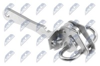 NTY TüRfeststeller EZC-FT-013 FüR Fiat Ducato Bus Combinato CAT Panorama 4X4 JTD
