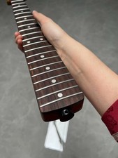 Diy Rosewood 21frets Roasted Flame Maple Electric Guitar Neck Wheel Truss Rod Diy Rosewood 21frets Roasted Flame Maple Electric Guitar Neck Wheel Truss Rod