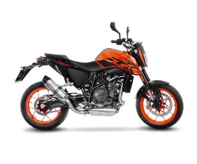 LeoVince Auspuff-Schalldämpfer LV ONE EVO ECE-Homo E4 KTM 690 DUKE / R 2016 2019
