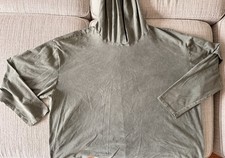 Olive Green Hoodie Lounge Set - Relaxed Fit
