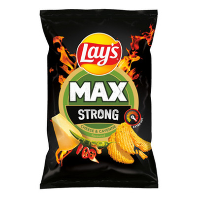 Lay's Strong Käse & Cayennepfeffer 120 g