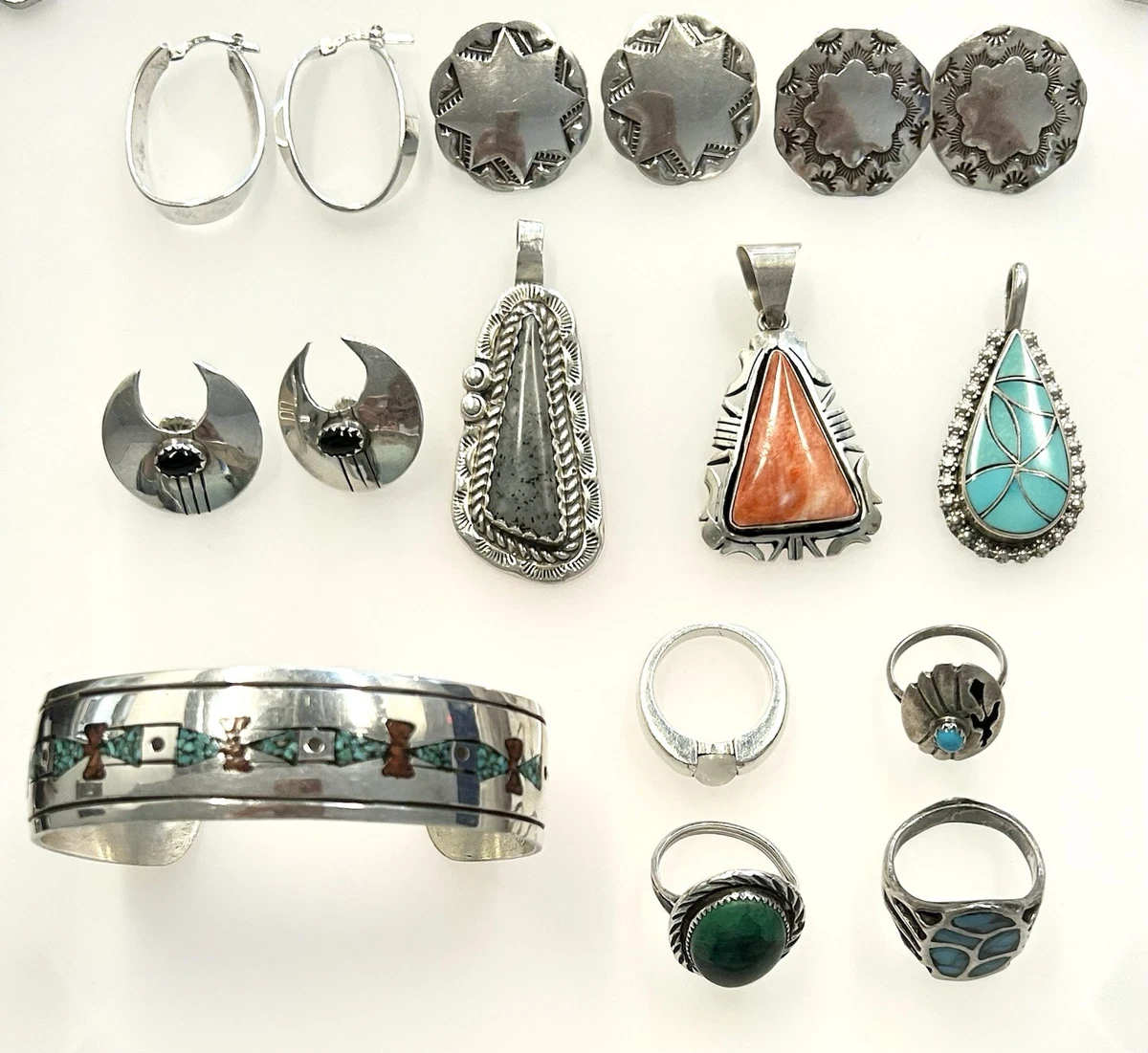 vintage native american jewelry スワスティカ Vintage Native American Jewelry for sale | eBay
