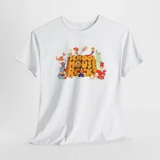 Retro Tee, Vintage T-Shirt, Nostalgic Shirt, Unisex Graphic Top, 70s 80s TV Show