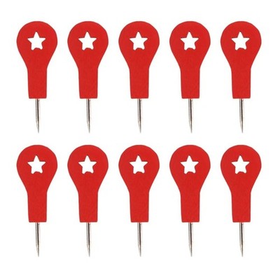 Reusable Metal Map Markers Photo Display Accessories Lightweight Push Pins