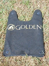 Golden Technologies Companion II, 3 Wheel Scooter Floor Mat W/ Clips G.U.C 