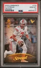 2023 Panini Luminance ORANGE #/50 CJ Stroud ROOKIE #174 PSA 10 TEXANS GEM MINT