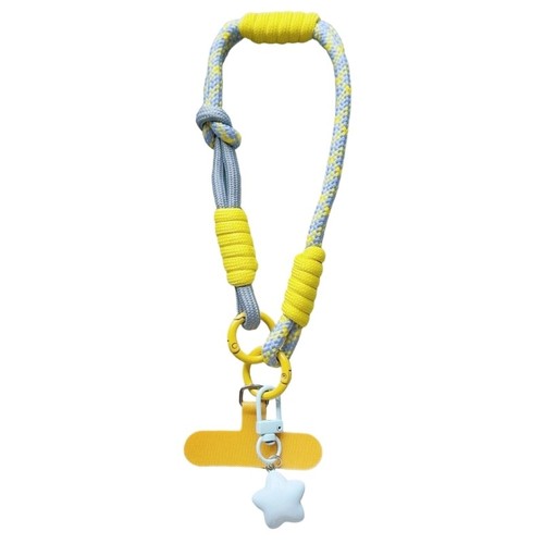 Antidrop Phone Mobile Lanyard Adjustable Wristband Soft Textured Polyester Cord - Picture 4 of 14