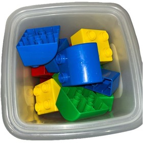 LEGO Quatro: Small Quatro Bucket (5355)