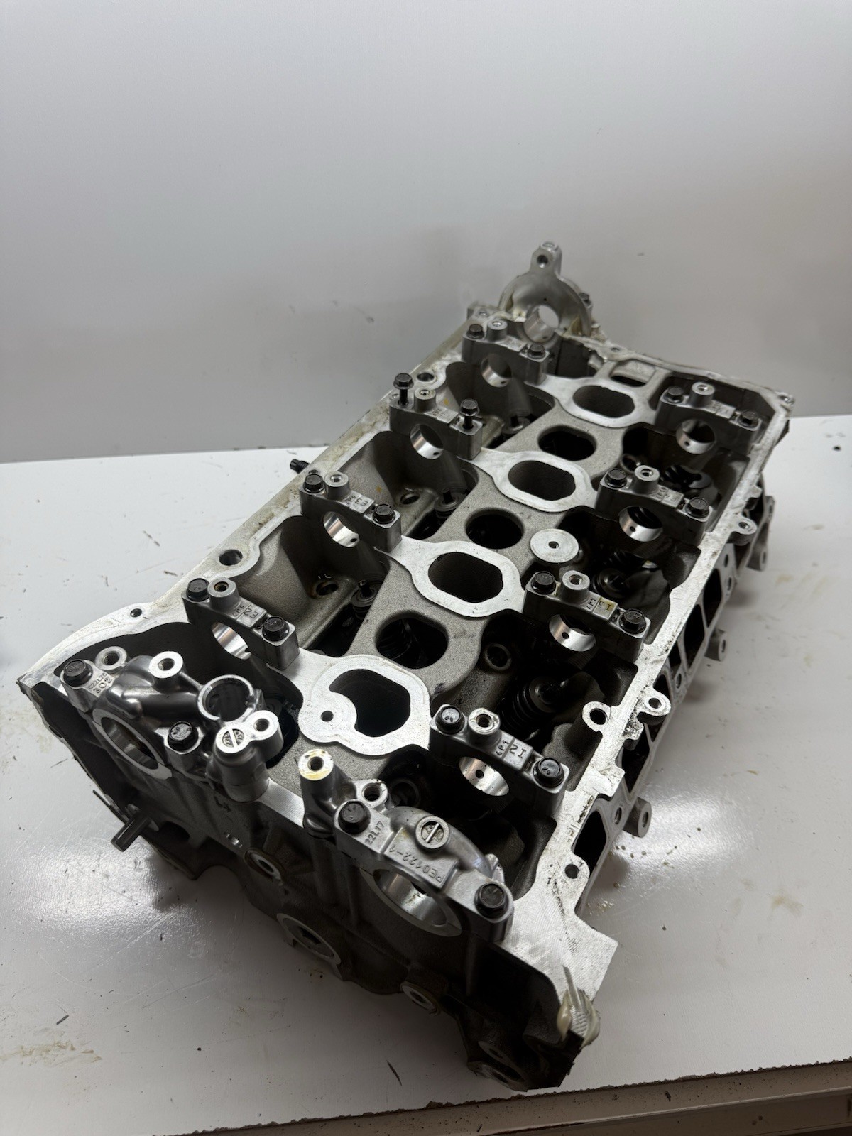 2016-2025 Mazda 6 CX-5 CX-9 CX-30 2.5L Cylinder Head PY8W L4 OEM 4023