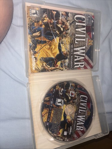 History Channel Civil War - Secret Missions - PlayStation 3 PS3 - Complete CIB - Picture 5 of 6