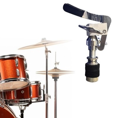 Hi Hat Drop Clutch Stable Attachment with 8mm Hole Drum Hardware Replacement