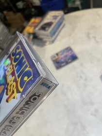 Sonic 3D Blast (Sega Saturn, 2000) TESTED PLEASE READ