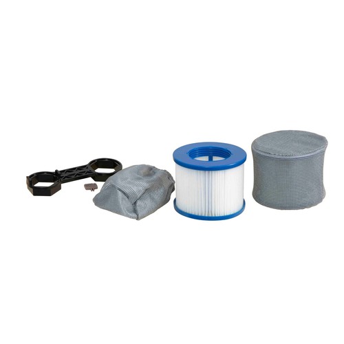 Spa Idromassaggio Gonfiabile Riscaldata 2-4 Persone EASE.ZONE Vasca Rotonda 180x - Foto 4 di 11