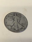 1935-D 50C Walking Liberty Half Dollar