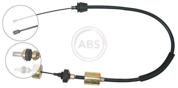 K27470 A.B.S. Seilzug, KupplungsbetäTigung FüR Nissan,Renault-image