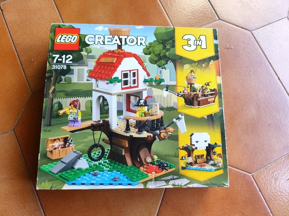LEGO Creator 31078 Tree House Treasures, foto 1 di 4