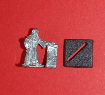 Citadel - Warhammer - Classic C02 Wizard - Spectatus Lorewise - 1987 #B