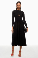Thakoon x RTR Drop Waist Midi Dress
