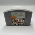 Star Wars-Episode 1 Racer - Nintendo 64 (N64) Authentic Tested