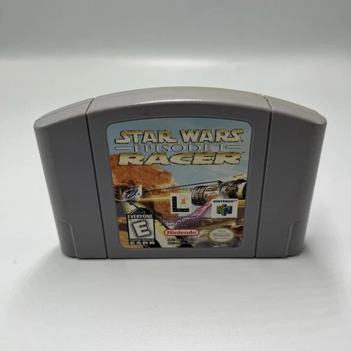 Star Wars-Episode 1 Racer - Nintendo 64 (N64) Authentic Tested