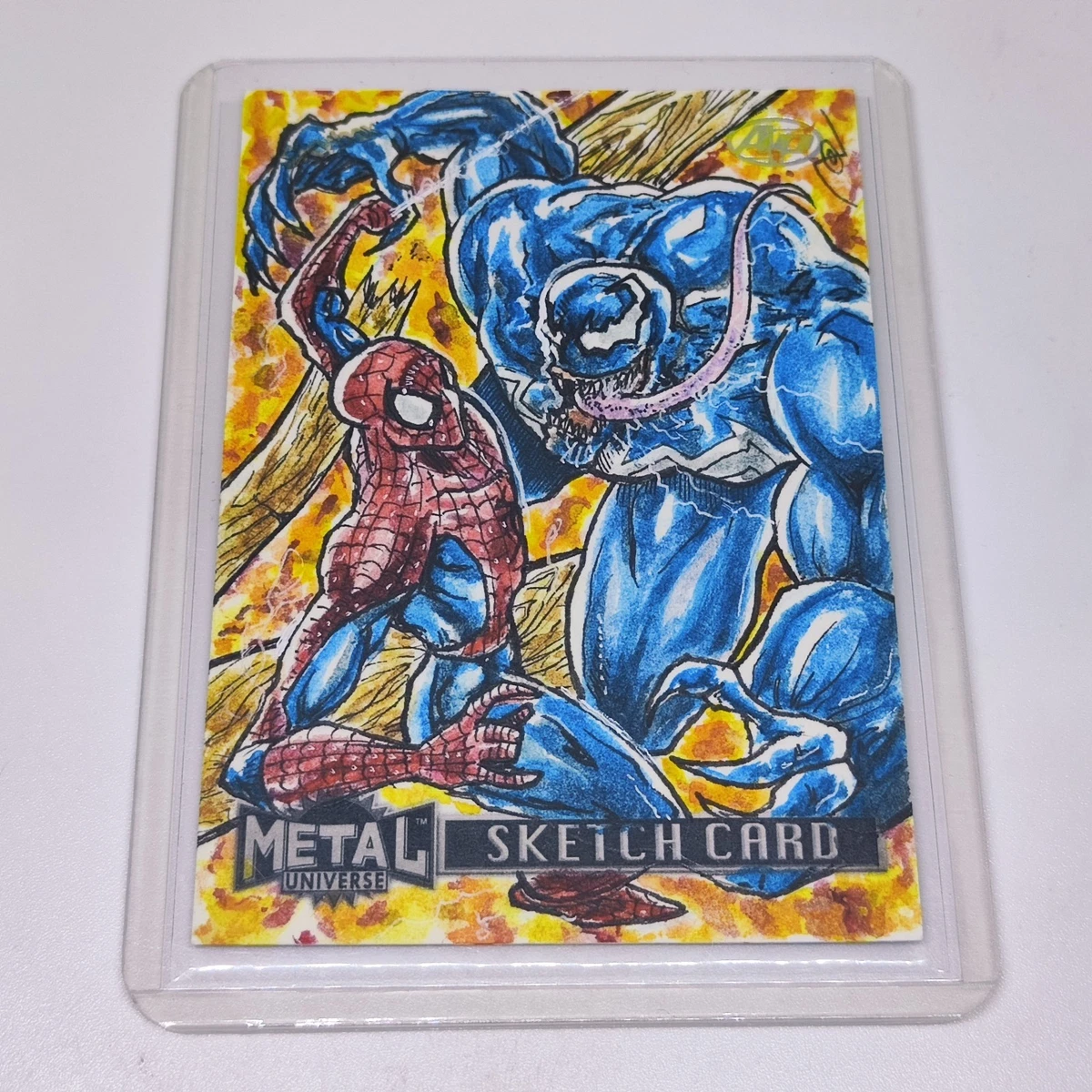 Marvel (MCU) Sketch Collectable Trading Cards for sale | eBay