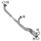 Stainless Steel Dual Flex Pipe fits: 13-19 Ford Police Interceptor Utility 3.7L