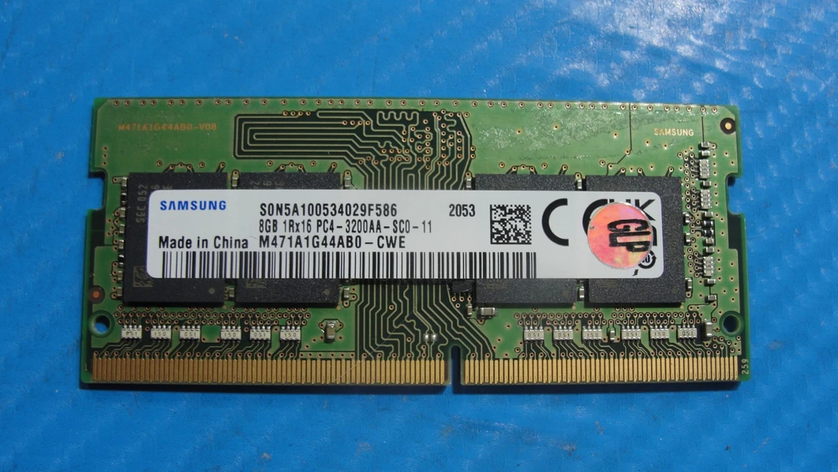 Samsung DDR4 SDRAM 8 GB Total Capacity Memory (RAM) for sale | eBay