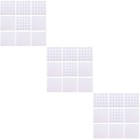 60 Sheets  Dots Dual-adhesive Dots Round Adhesive Mounts