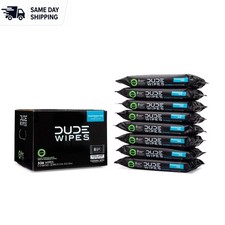 Flushable Wipes for Adults - Unscented with Aloe Vitamin-E in 336 Pack