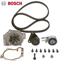 Bosch 1987946469 Wasserpumpe + Zahnriemensatz Zahnriemensatz Zahnriemen