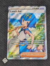 Lana's Aid 207/167 - Twilight Masquerade Full Art Ultra Rare Pokemon TCG NM