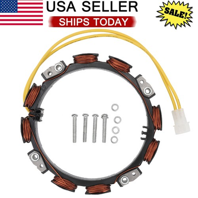 #ad Alternator for Briggs amp; Stratton 592830 696458 393295 691064 10 16 Amp Engines $15.07