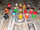 Vintage Little People Figure Lot