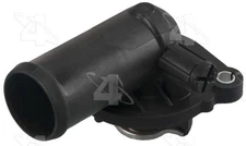 Engine Coolant Thermostat / Water Outlet Assembly 4 Seasons 85976
