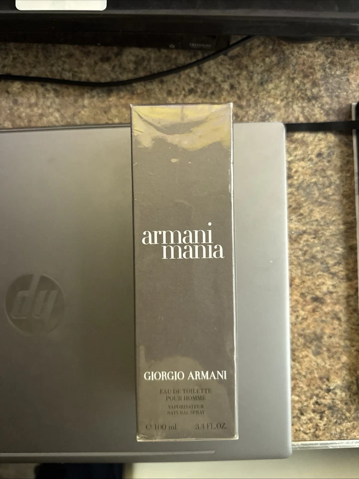 Armani Mania by Giorgio Armani for Men EDT Pour Homme 3.4 FLOZ / 100ML Spray NIB - Image 2 of 4