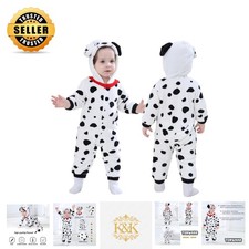 Adorable Infant Toddler Animal Romper Jumpsuit - Perfect for Halloween Fun