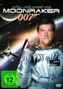 James Bond - Moonraker von Lewis Gilbert | DVD | Zustand akzeptabel