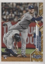 2020 Topps Gold Stars Michael Brosseau #133 y0i