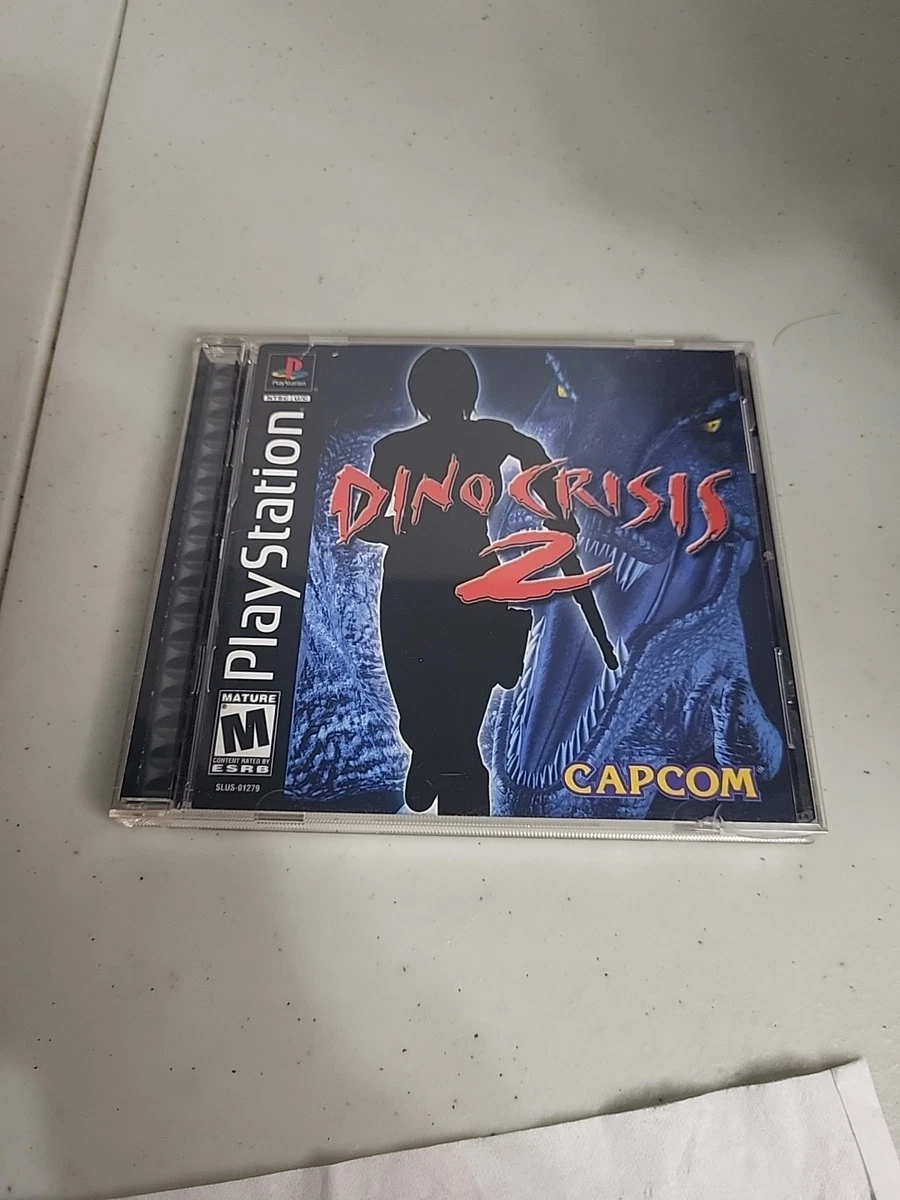 Dino Crisis 2 PS1 - Complet PAL FR - Sony PlayStation 1 - Bon état