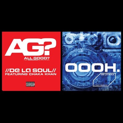 De La Soul - All Good?/Oooh. - Red [New 7'' Vinyl] Explicit, Red, Colored Vinyl