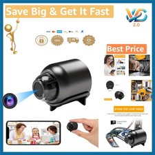 Wireless Mini Camera 1080p Night Vision Wi-Fi  Bluetooth New