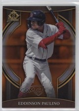 2023 Bowman Chrome Invicta Orange Refractor 22/25 Eddinson Paulino #BI-6 rp9