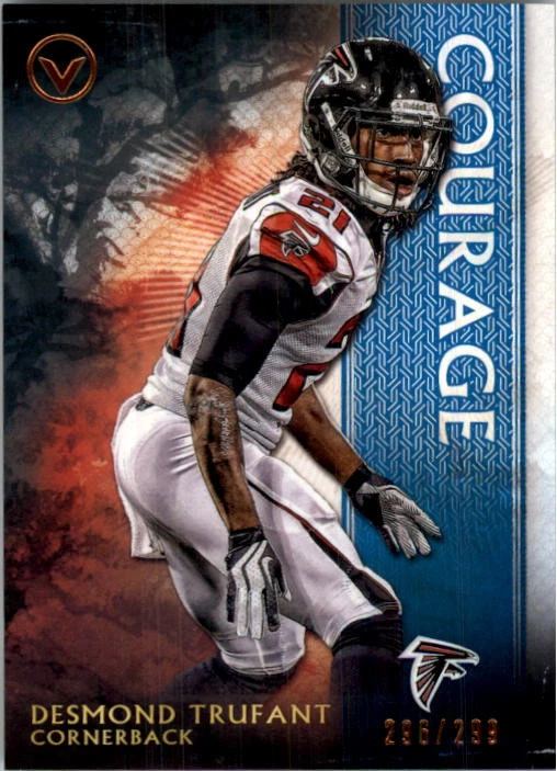 Desmond Trufant trading card