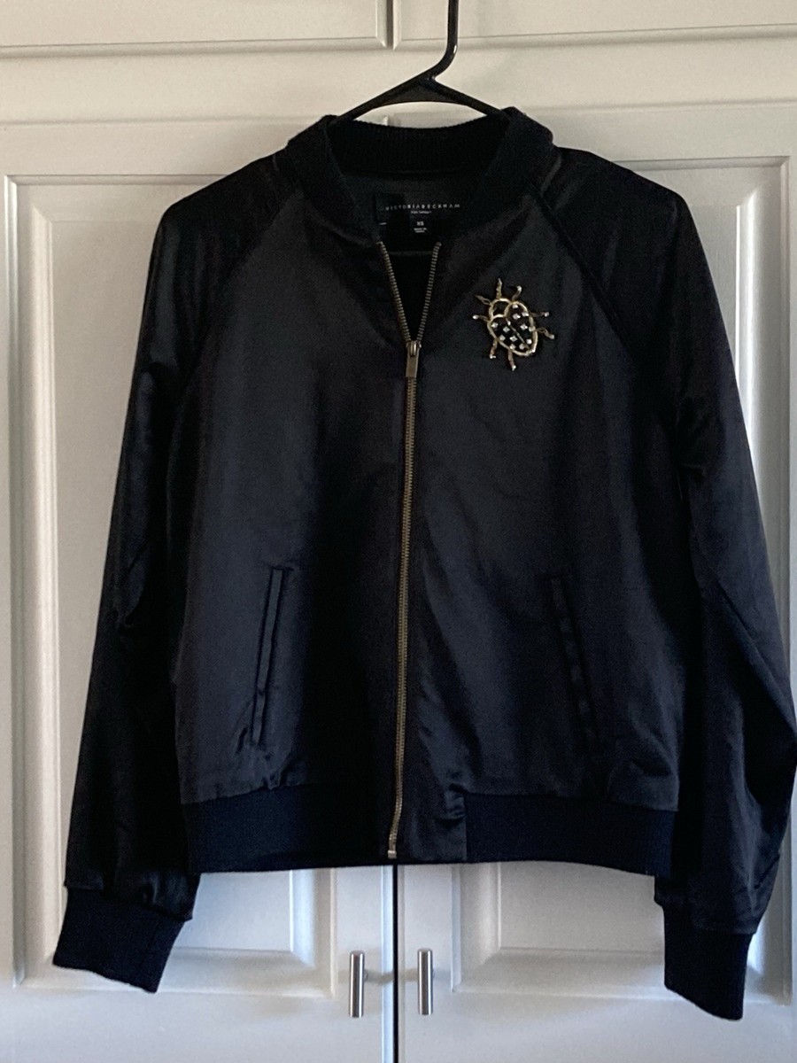 Victoria Beckham Target Size XS (34/36)Satin Embellished Bug