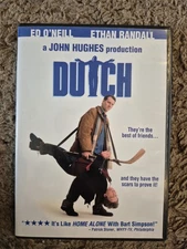Dutch (DVD) 1991 Ed O'Neill *RARE* *OOP*